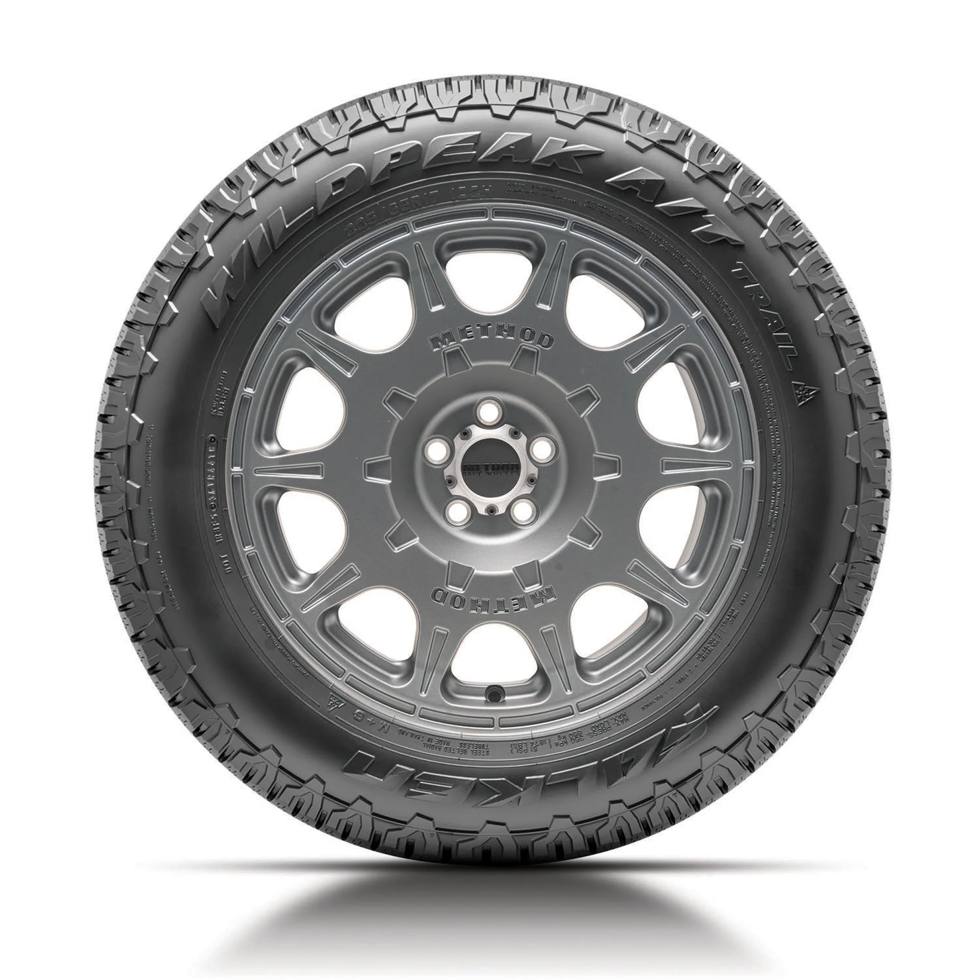 Set of 4 Falken Wildpeak A/T Trail 215/65R17 99H Tires