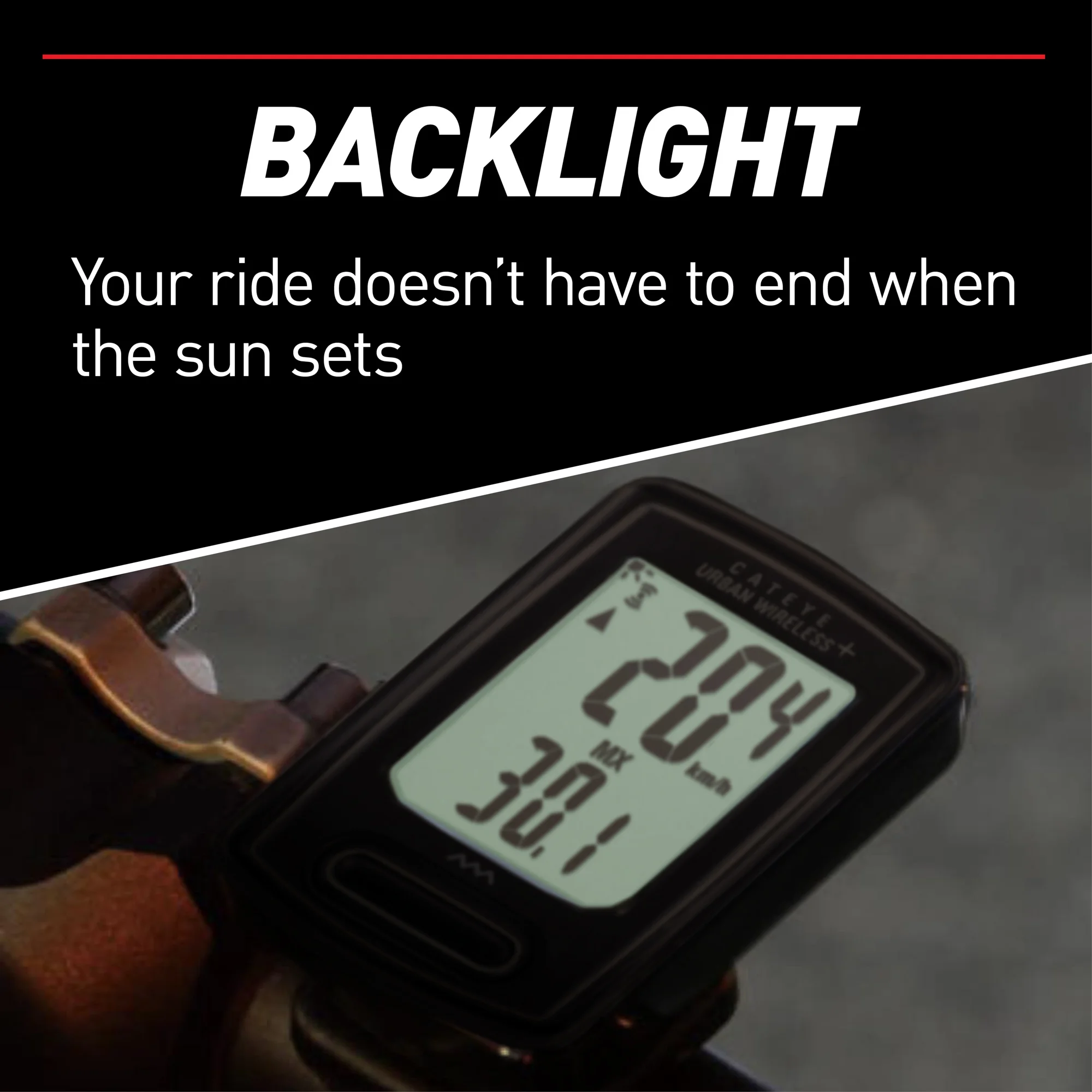 CATEYE Urban Wireless+