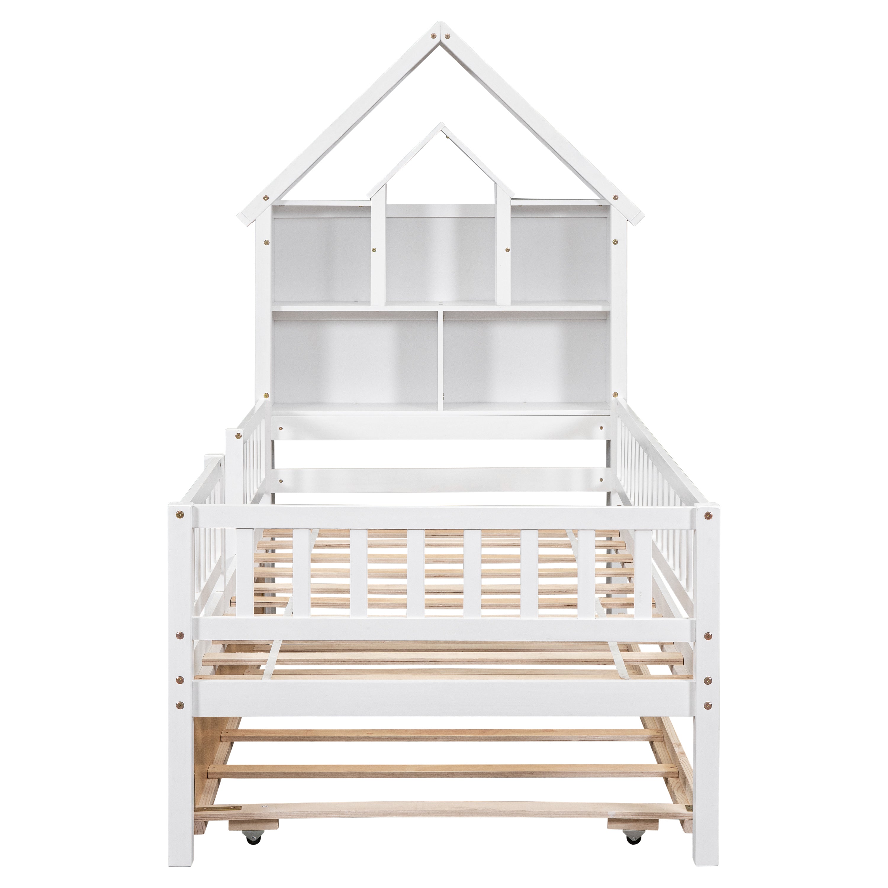 Dreamland Retreat Twin Bed -White