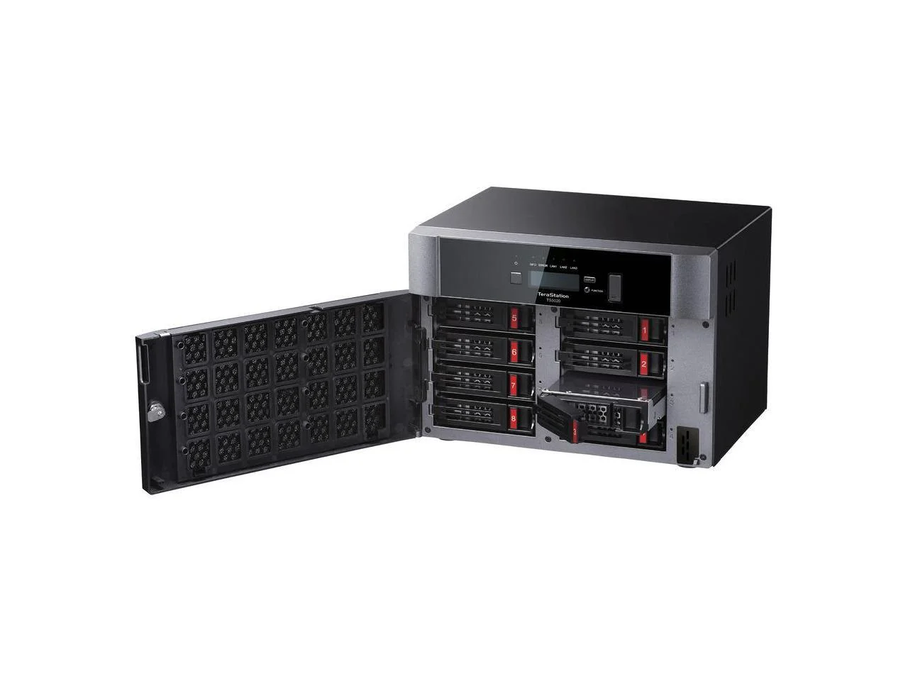 Buffalo TeraStation 5820DN 160TB 8-Bay Desktop NAS Server (8 x 20TB)