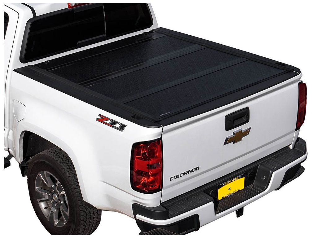 UnderCover Flex Hard Folding Truck Bed Tonneau Cover | FX11003 | Fits 2015 - 2022 Chevy/GMC Colorado/Canyon 6' 2