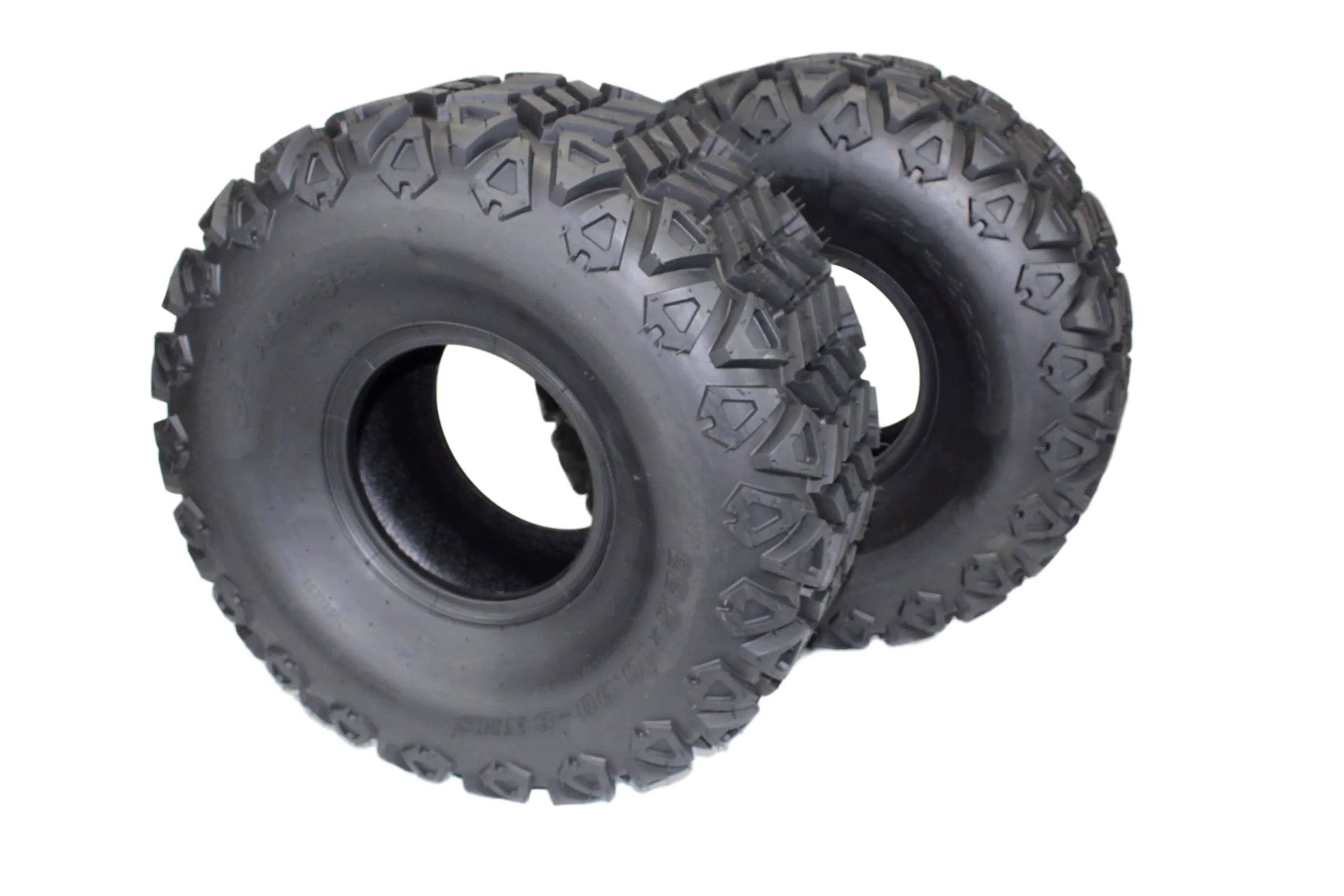 Antego Tire and Wheel (Set of 2) 22.5x10.00-8 4 Ply Golf/ATV/UTV/RTV Tire