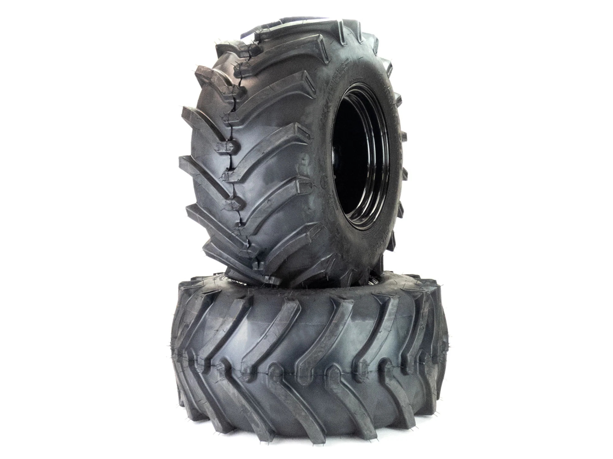 (2) Lawn Trac Tire Assemblies 26x12.00-12 Fits Bad Boy Rogue 54