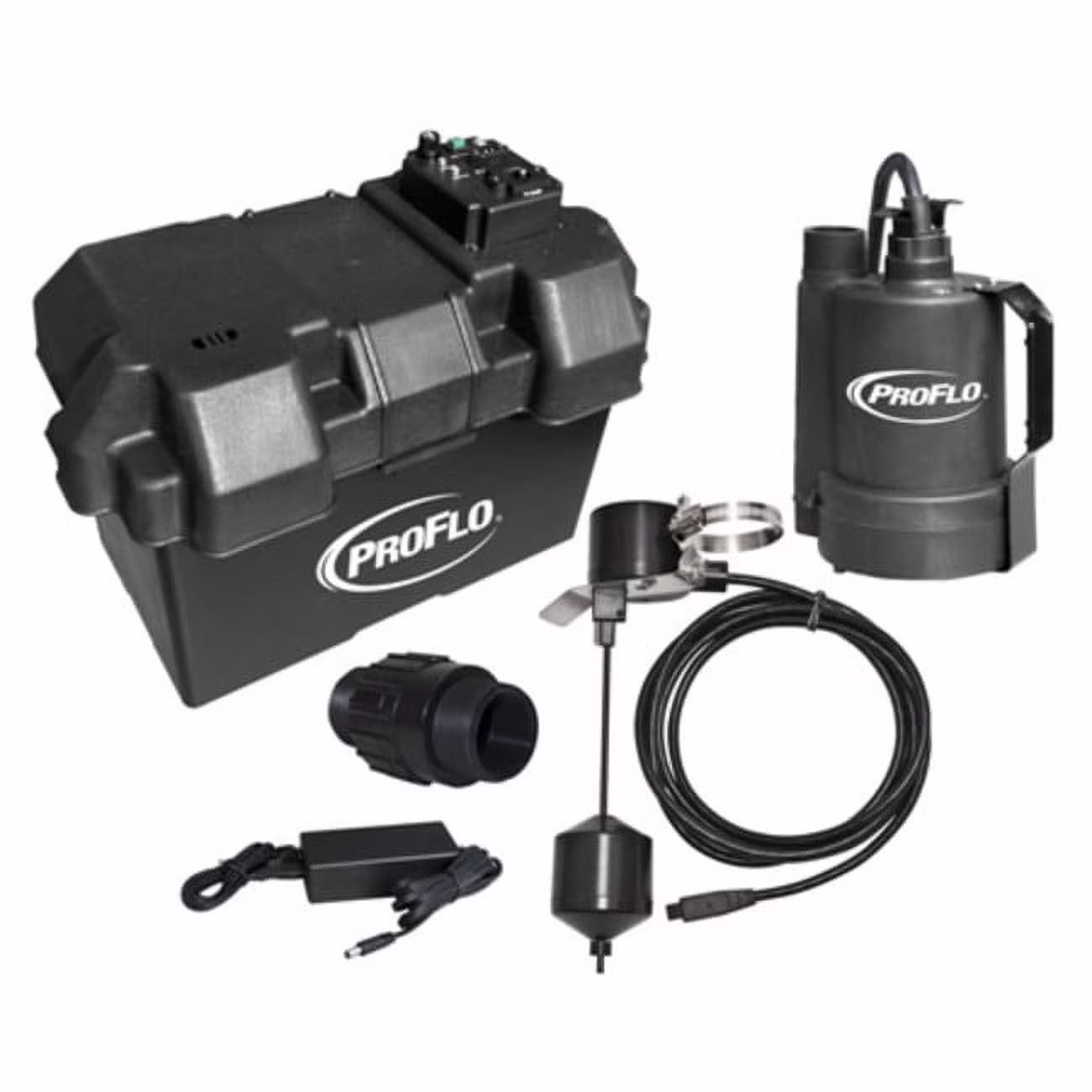 Proflo Pf92910 Sump Pump Back Up System