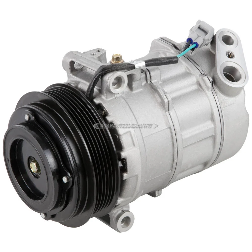 For Ram ProMaster 2014-2019 AC Compressor w/ A/C Condenser & Drier - Buyautoparts