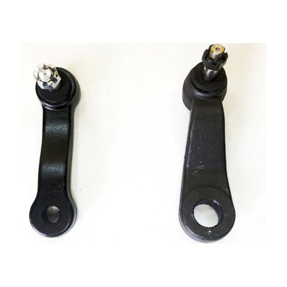 For Chevy GMC Hummer 2-pc Set Steering Pitman Arm Idler Arm Lifetime Warranty