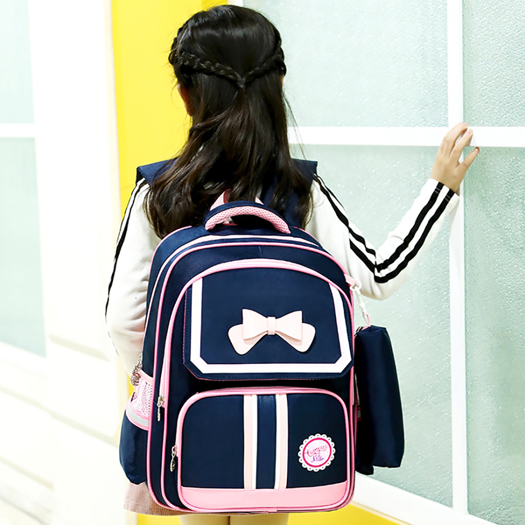 Girls Backpack Ergonomic Big Capacity Breathable Student Backpack School Bookbag