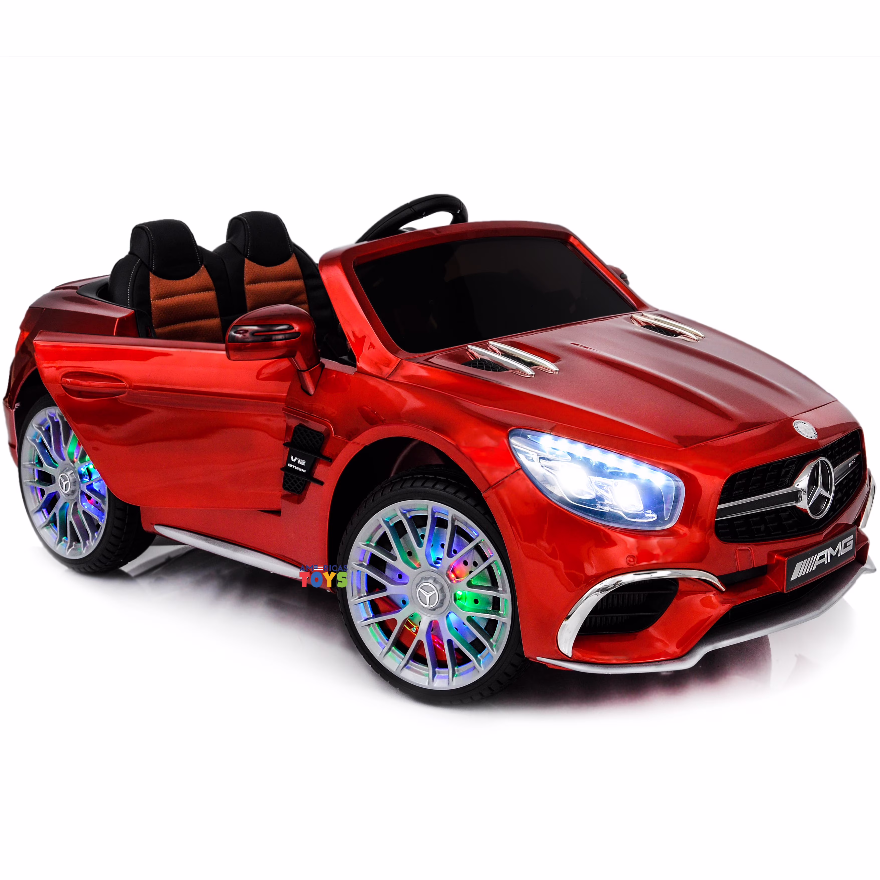 Mercedes-Benz SL65 12V Powered Ride on Car for Kids with Remote Control