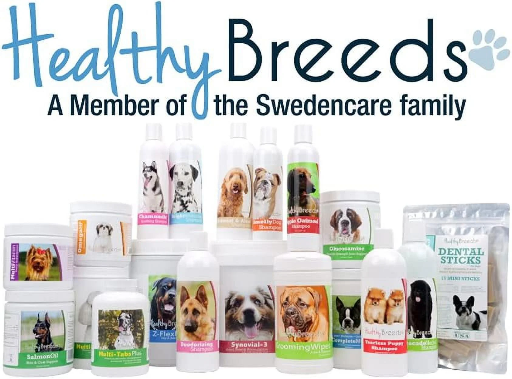 Healthy Breeds Irish Water Spaniel Smelly Dog Baking Soda Shampoo 8 oz