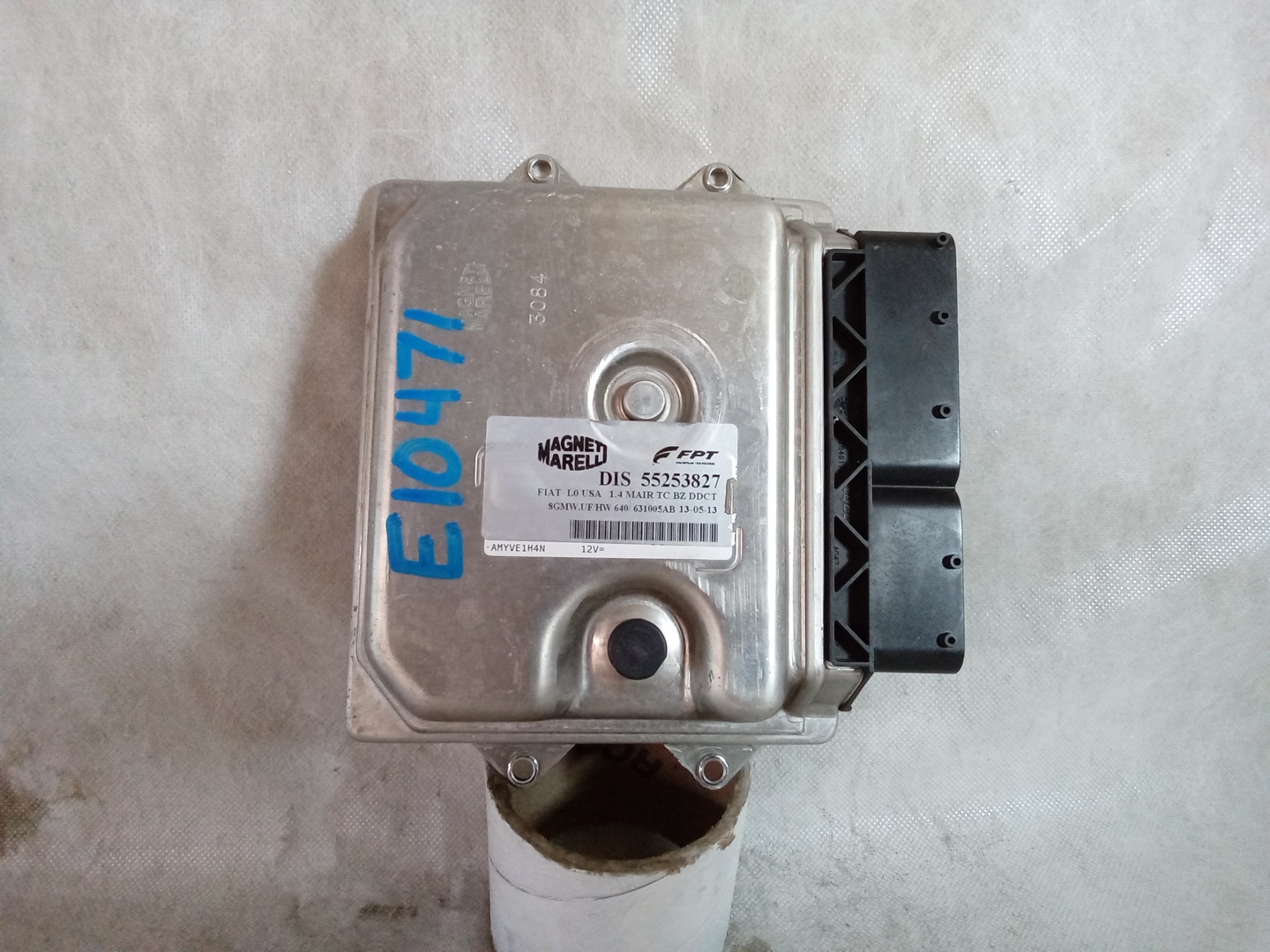 Pre-Owned 2014 Fiat 500 Turbocharged 1.4L Electronic Control Module 631005AB OEM LKQ (Good)