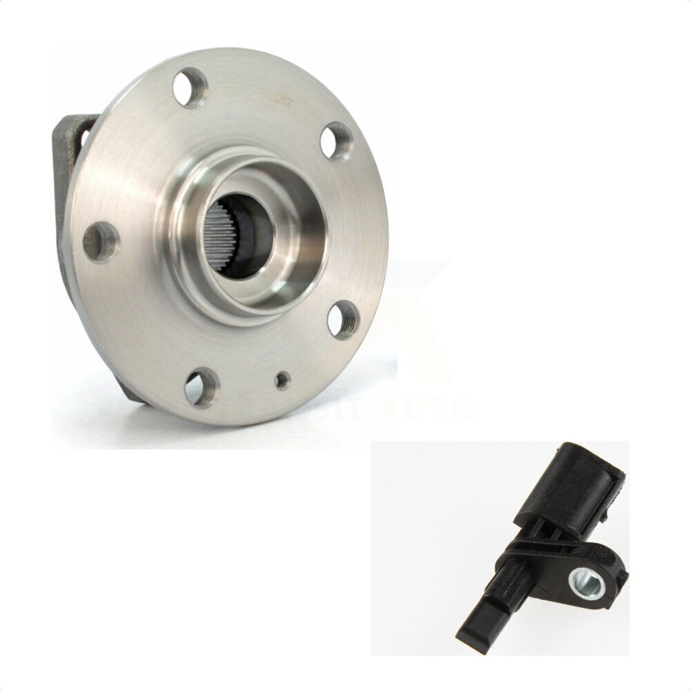 Transit Auto - Front Wheel Hub Bearing And ABS Sensor Kit For Volkswagen Eos Rabbit Golf GTI Audi A3 R32 K7S-102285