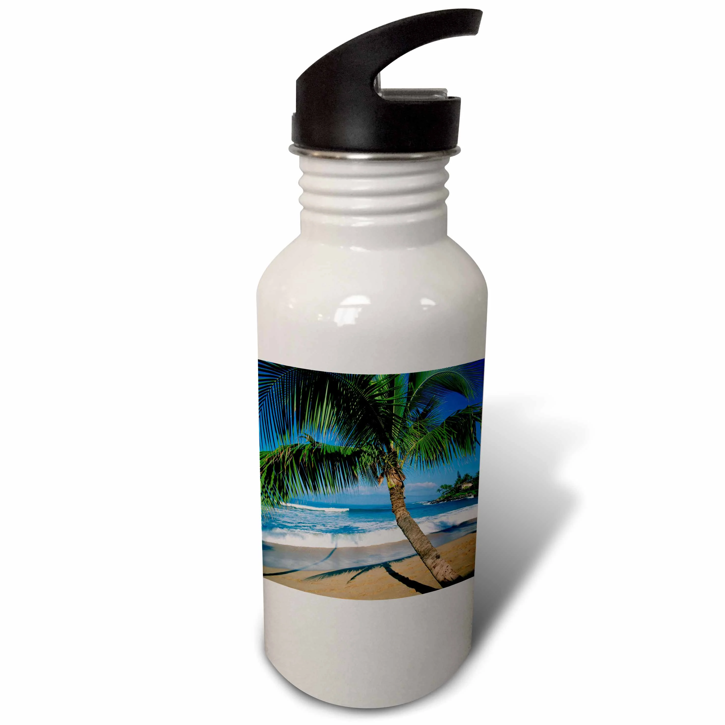 Napili Beach, Maui, Hawaii, USA - US12 DPB0803 - Douglas Peebles 21 oz Sports Water Bottle wb-89649-1