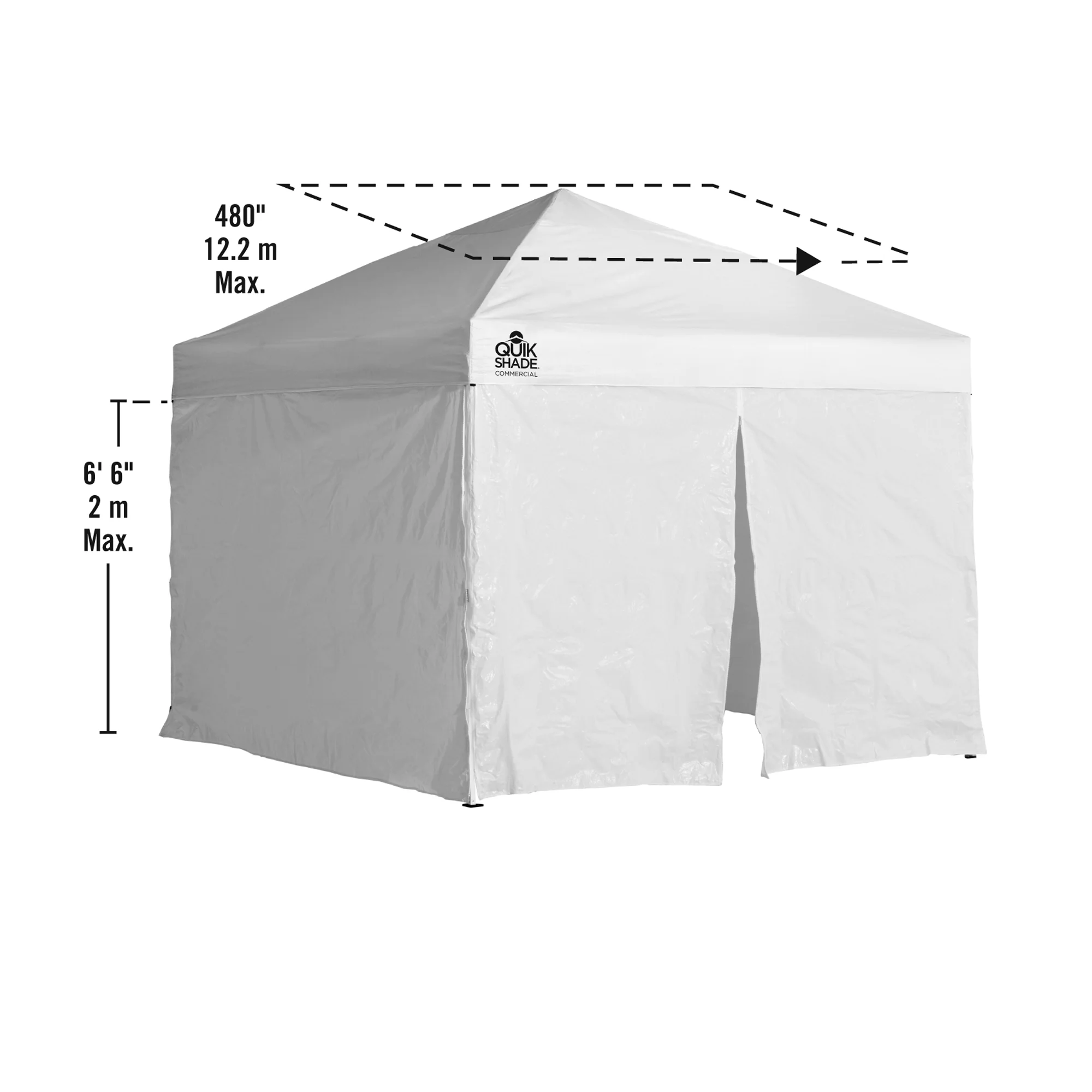Quik Shade Canopy 10' x 10' Wall Panel Kit
