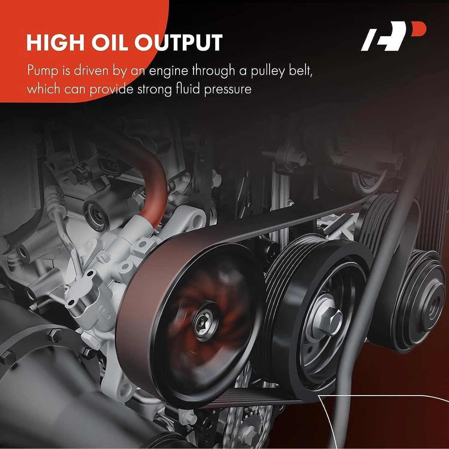 A-Premium Power Steering Pump Compatible with BMW Z3 1998-2001, M3 1994-1999, L6 3.2L, Replace # 21-5969, 32412227196