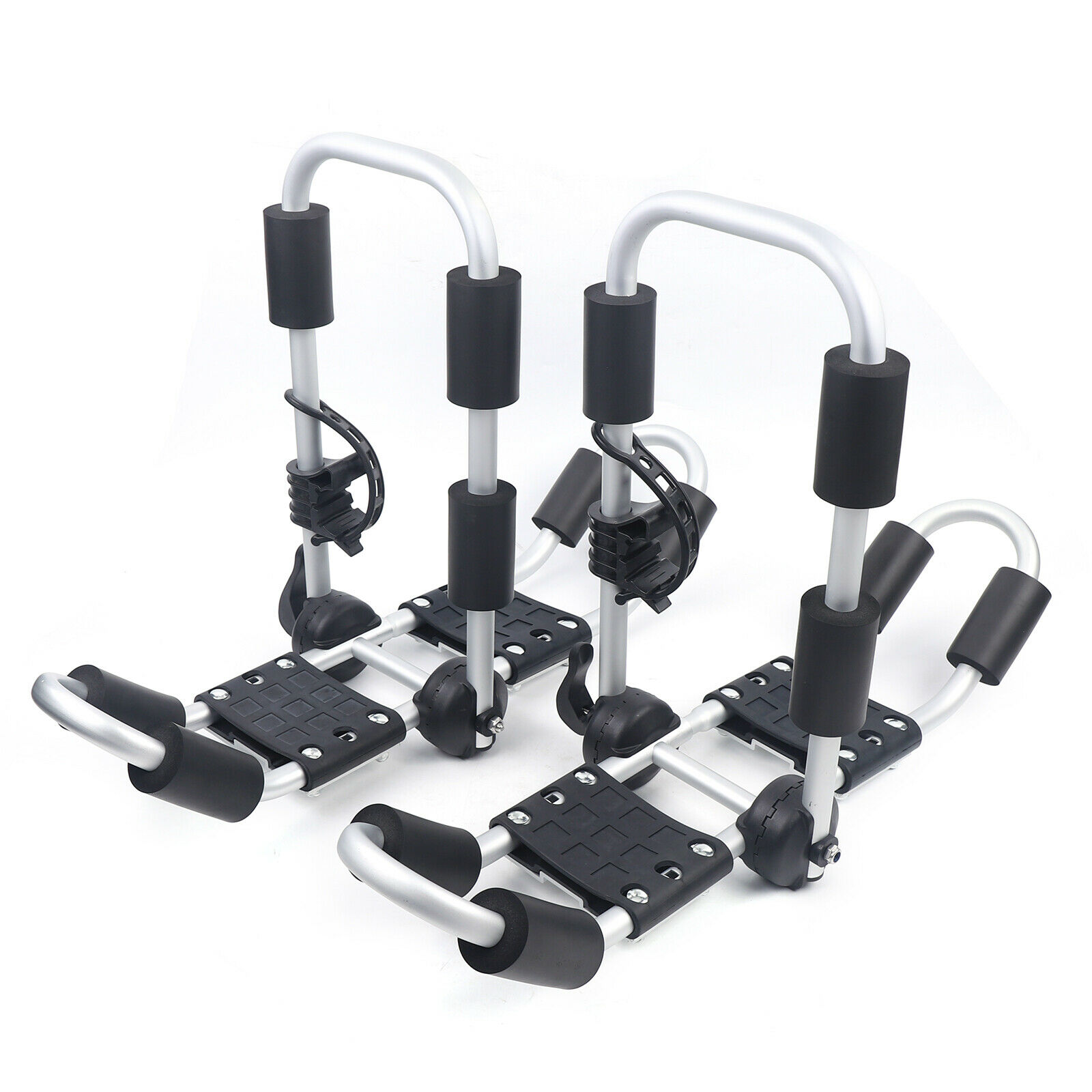 Oukaning 3 in 1 Universal Kayak/Canoe Car SUV Truck Roof Rack Top Mount Carrier Kayak