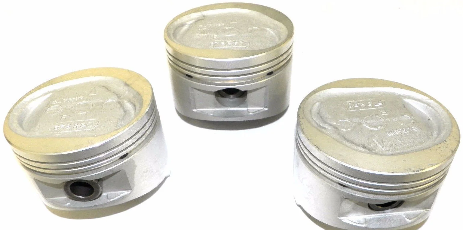 Federal Mogul 678RP .75MM Engine Pistons Kit Of 3 Pcs 678RP75MM