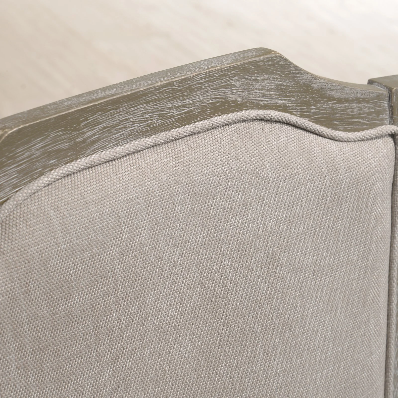 Ferran Wood Pedestal Dining Table Set in Reclaimed Gray