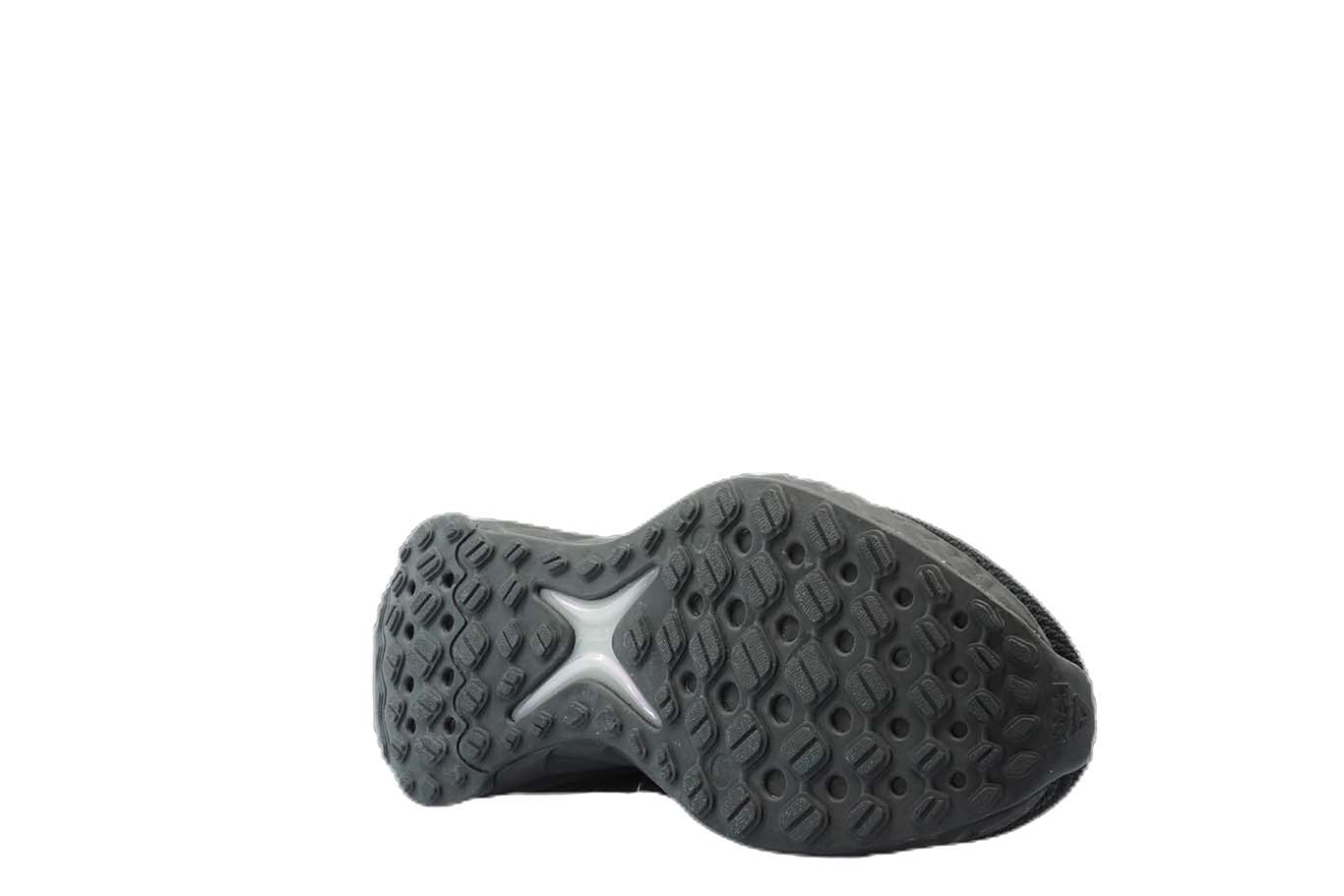 [E92557] Mens Peak Taichi Natural Black Running Shoes - 6