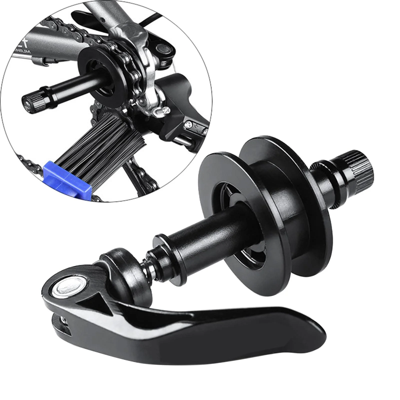 Bike Chain Holder, Chain Keeper Sleeping Hub Bike Chain Tools