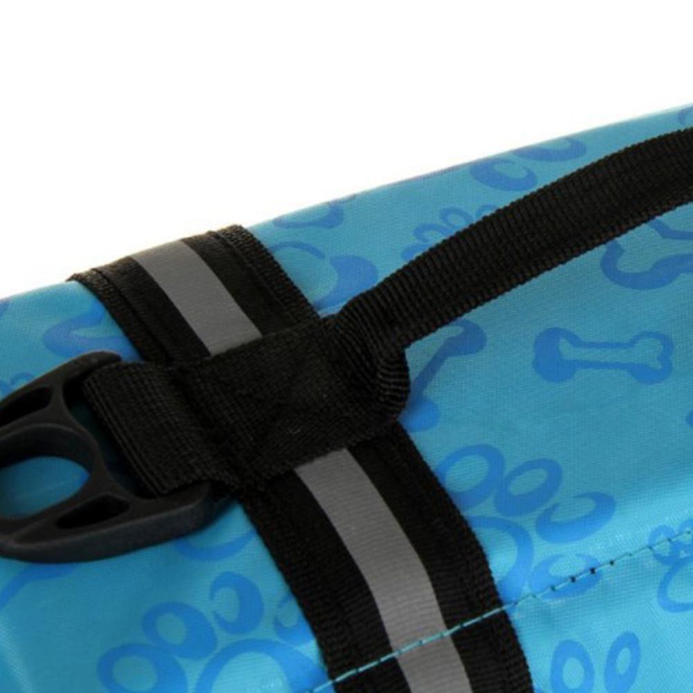 Dog Life Jacket Vests Float Puppy Rescue Swimming Wear Safety Clothes Vest