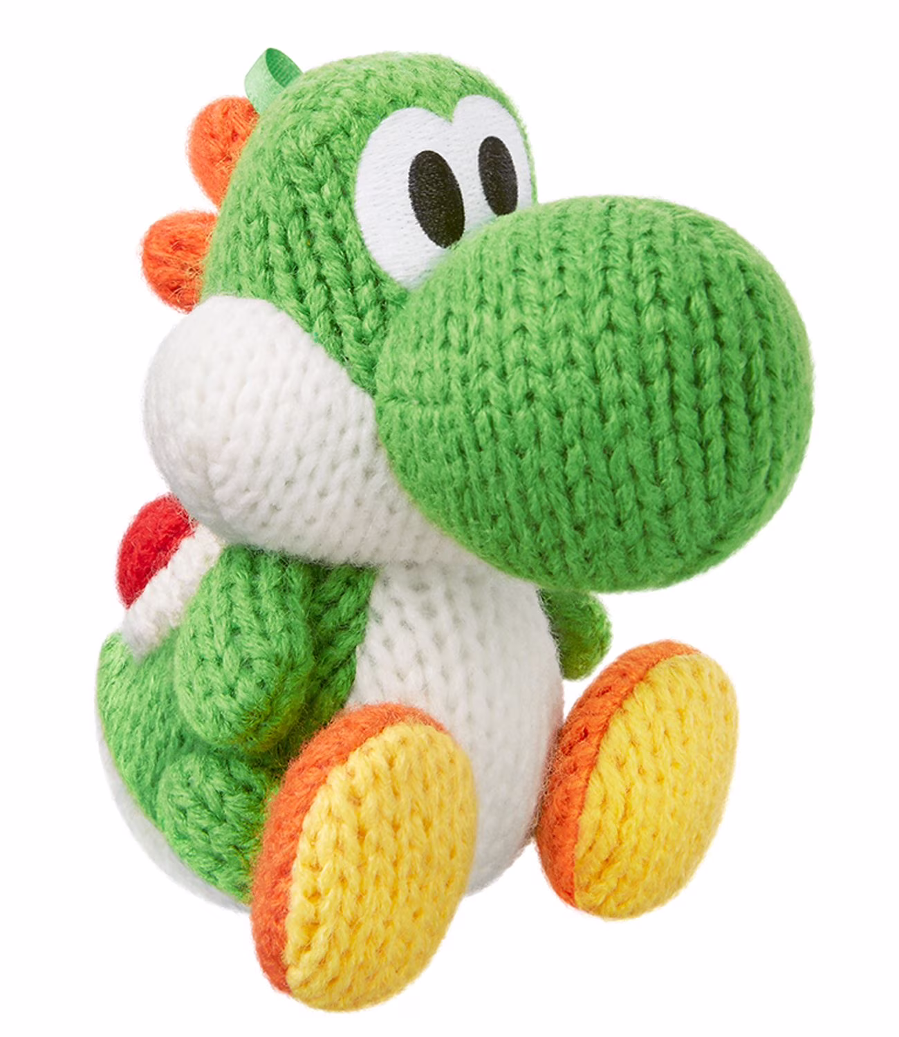 Green Yarn Yoshi Amiibo - Yoshi's Woolly World Series - Japan Import