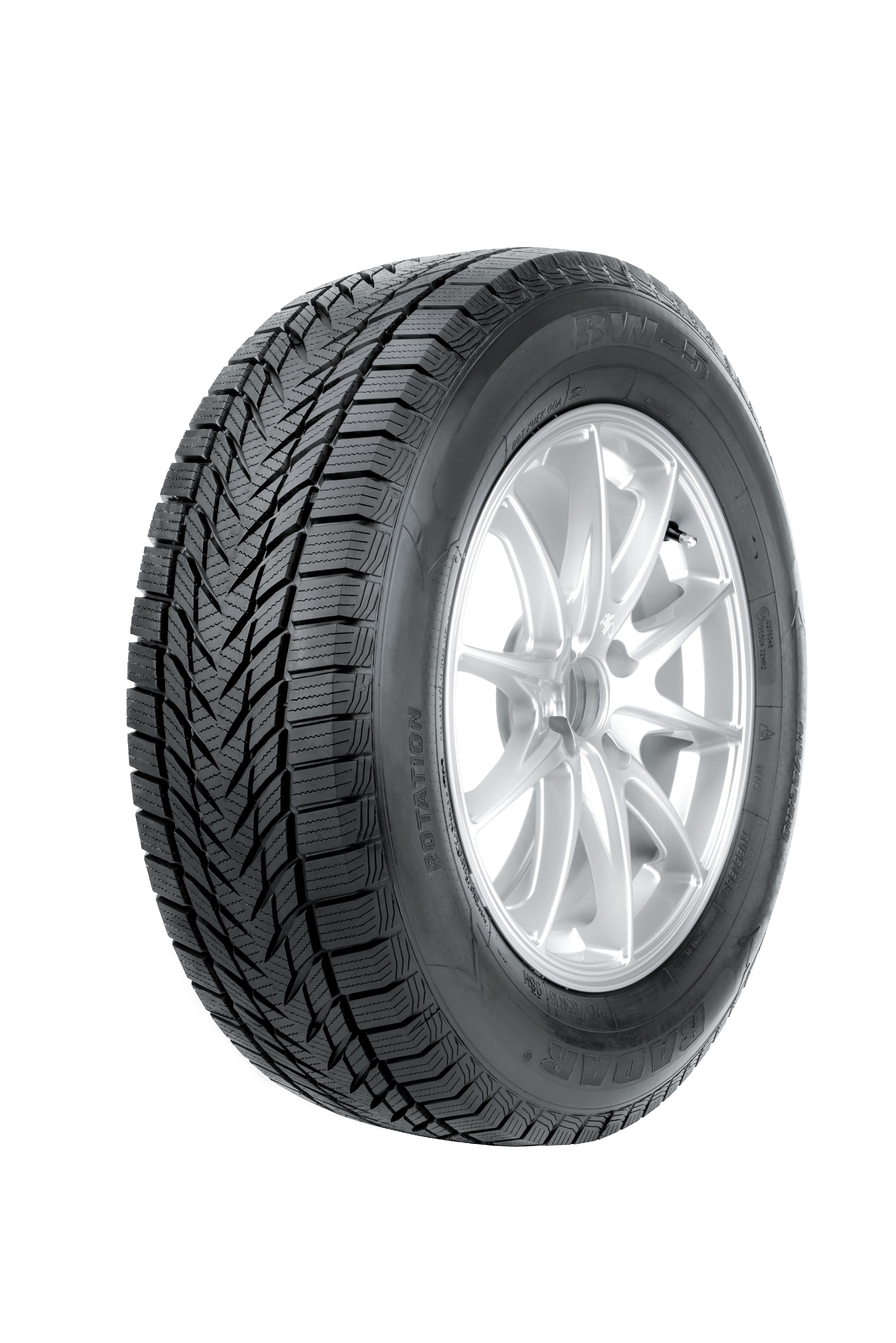 Radar RW-5 225/50R17 98V Passenger Tire