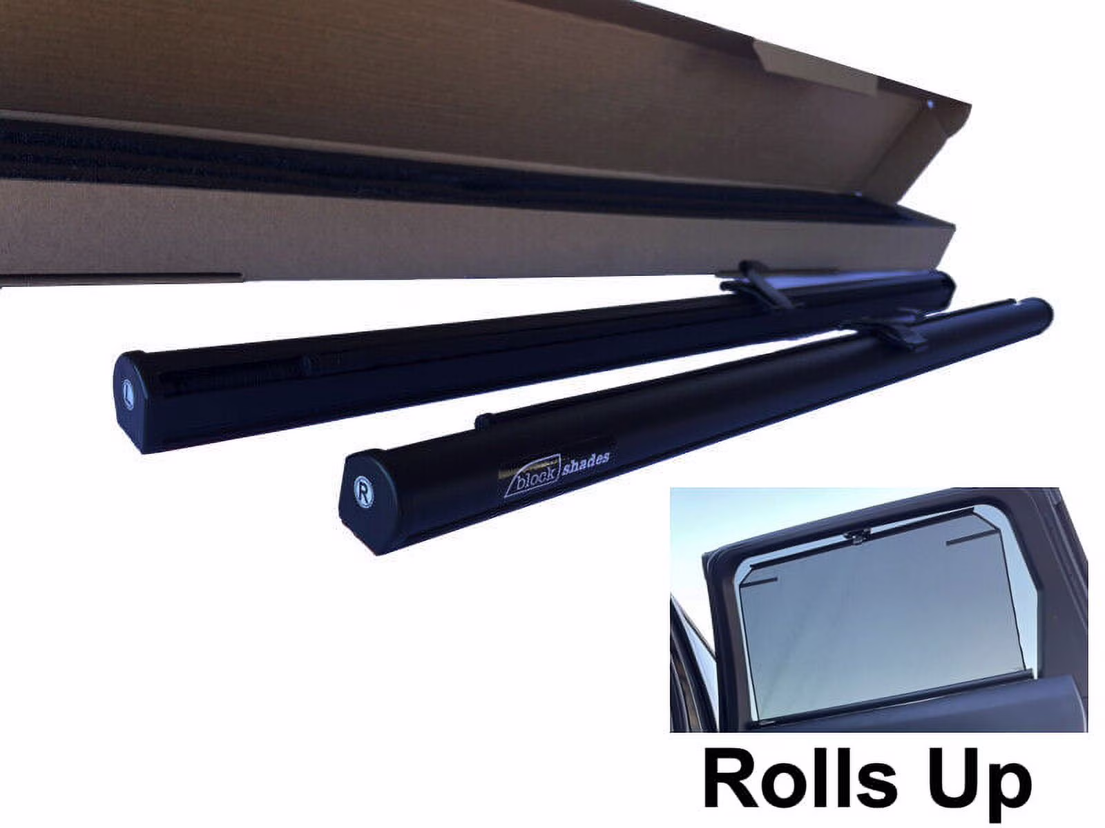 BLOCK SHADES fits 2012-2016 Honda CRV Rear Side Door Sun blockshades Blinds Privacy Curtains