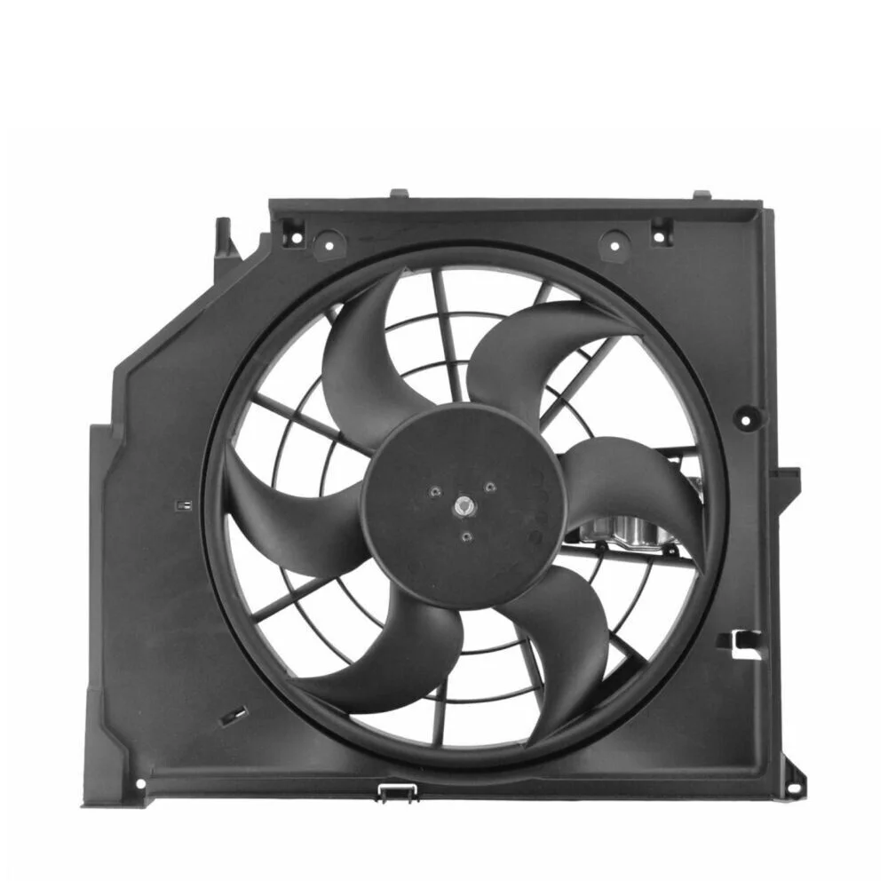 Puller Radiator Cooling Fan Assembly For 1999-2005 BMW 3-Series E46