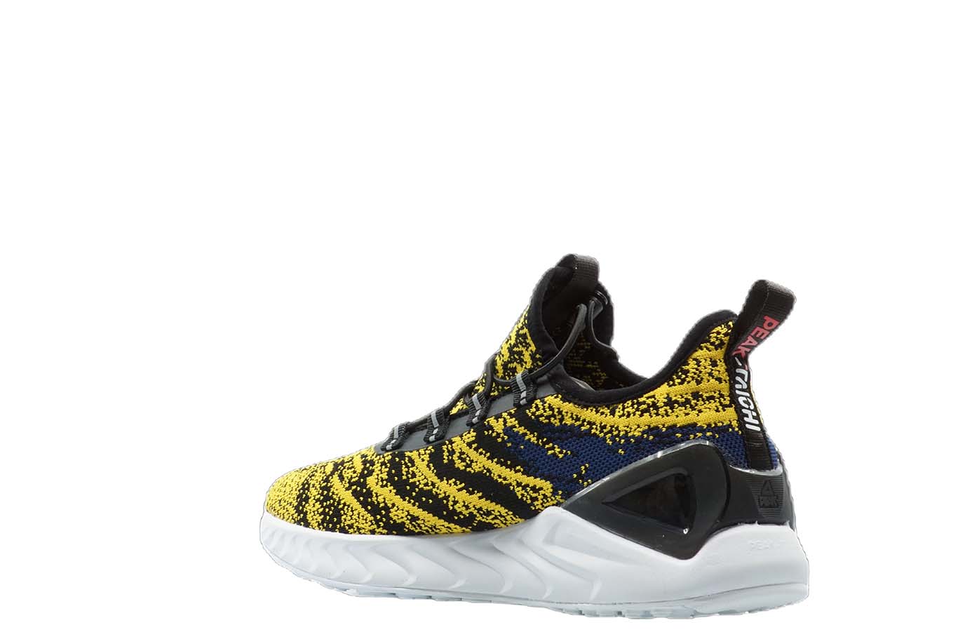 [EK9450] Kids Youth Peak Taichi 1.0 Plus Tumeric Melange Running Shoes - 4 - (Youth)