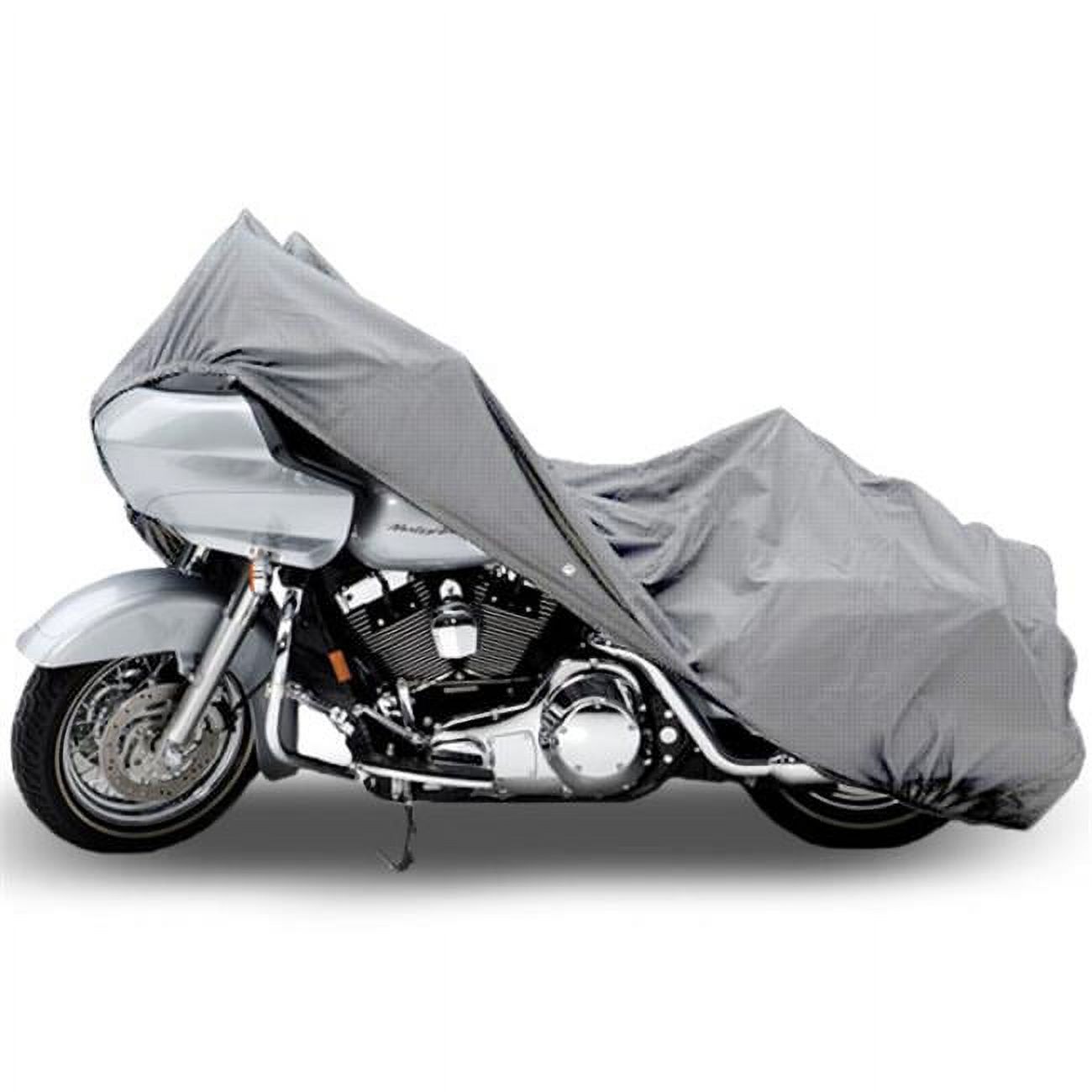 NEH Superior 4 Layer Material Weatherproof Motorcycle Bike Cover : Up To Length 107