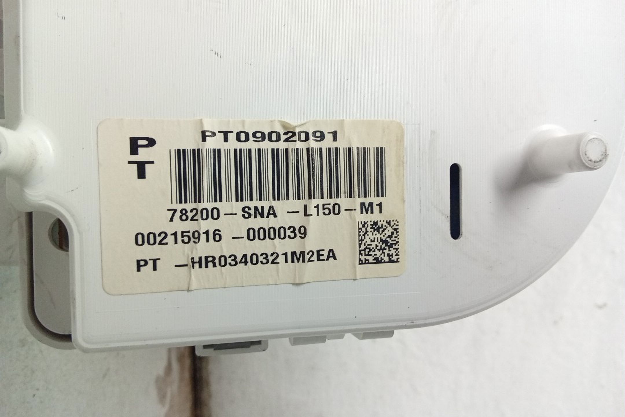 Pre-Owned 10 2010 Honda Civic Tachometer Odometer OEM (Good)