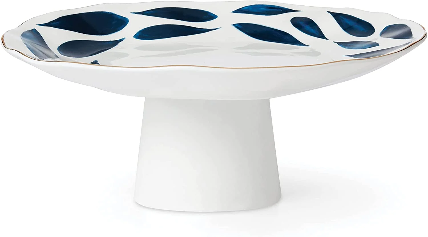 Lenox Blue Bay Cake Plate, 3.31