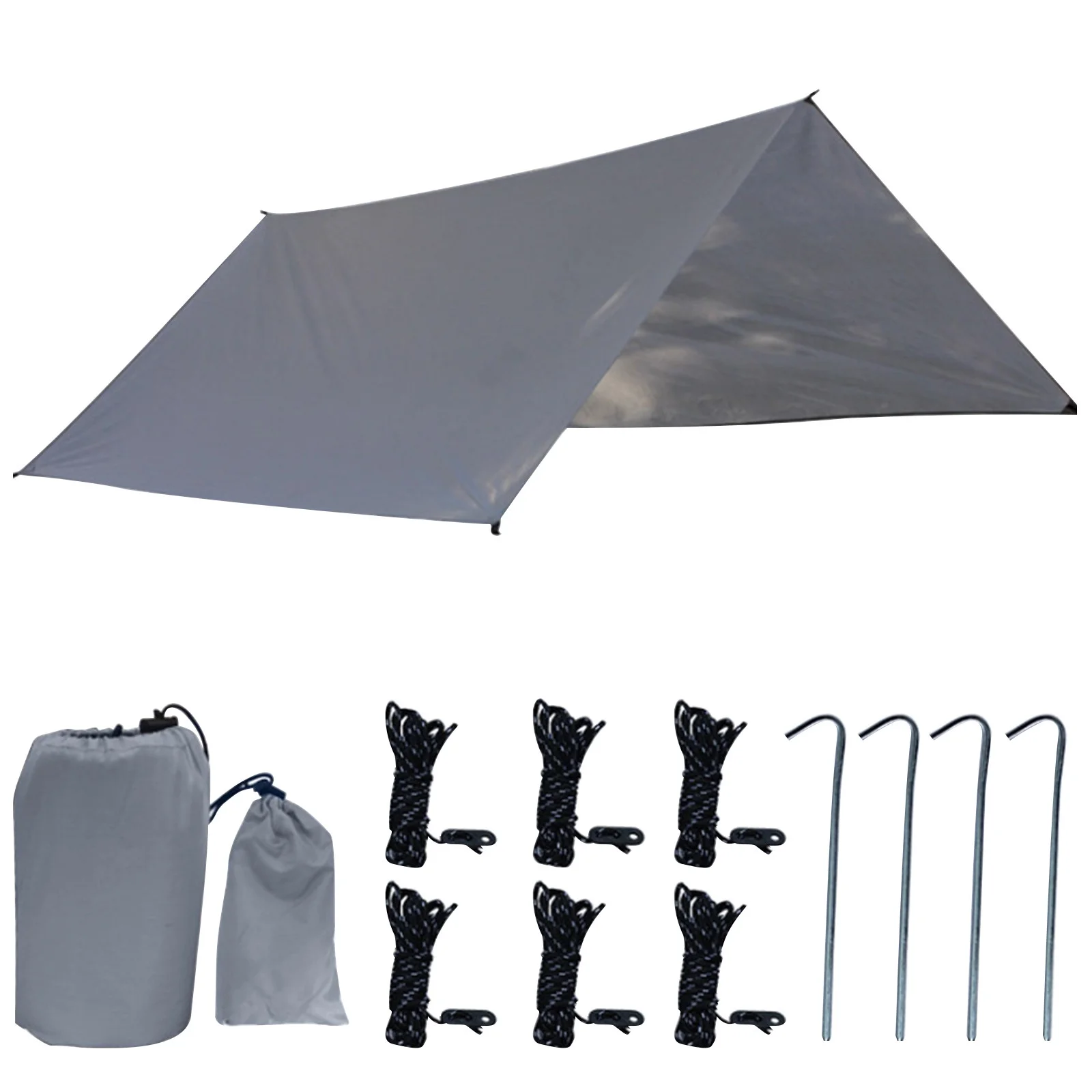 Back to School Savings! Feltree Light and Dampproof Sunshade Beach Awning Shade Tent