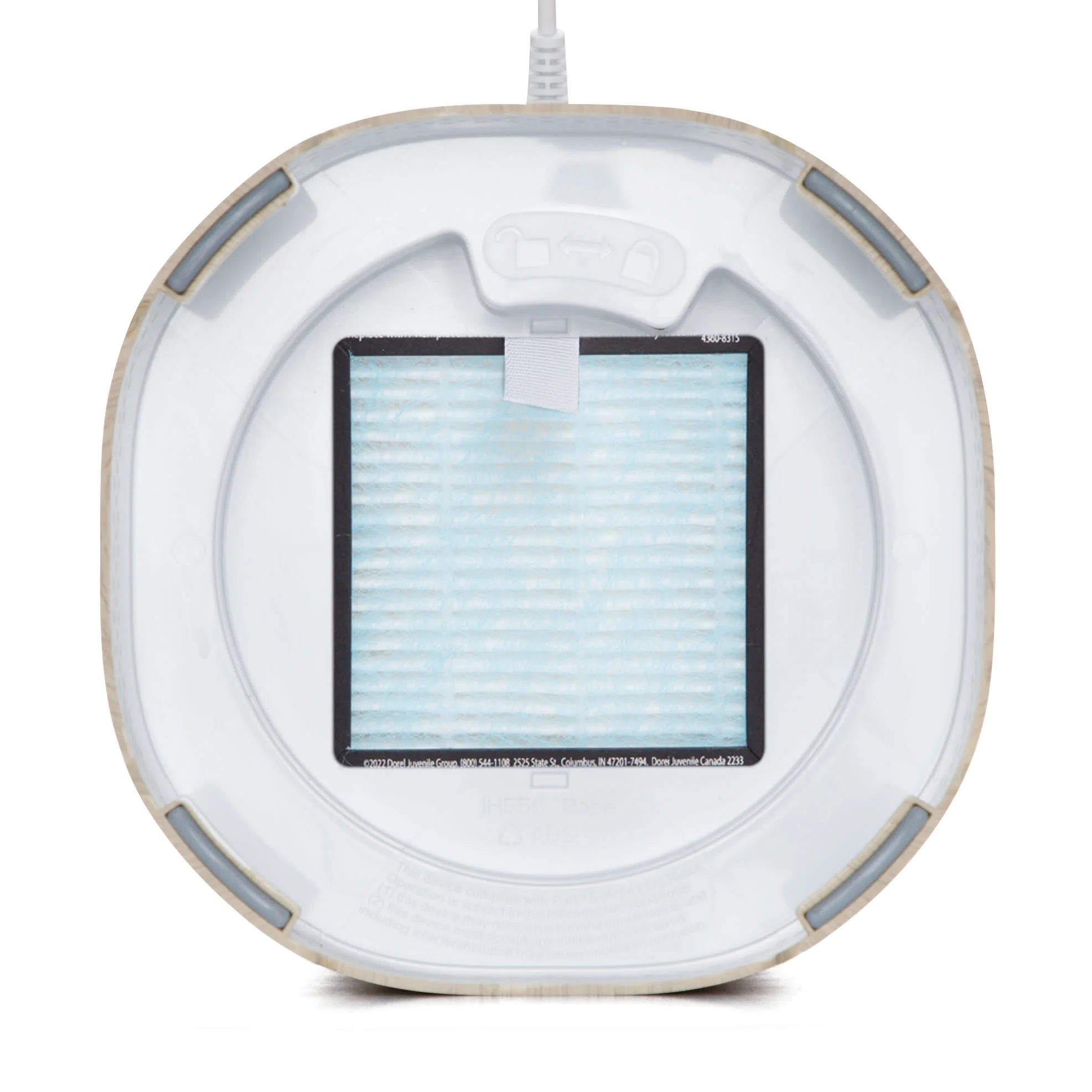 Safety 1st Smart Air Purifier, Natural with White