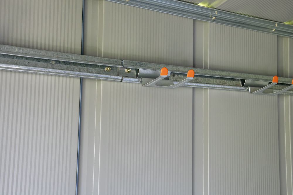 ARROW SHEDS TH100 Tool Hanging Kit, Steel, Gray, Unassembled