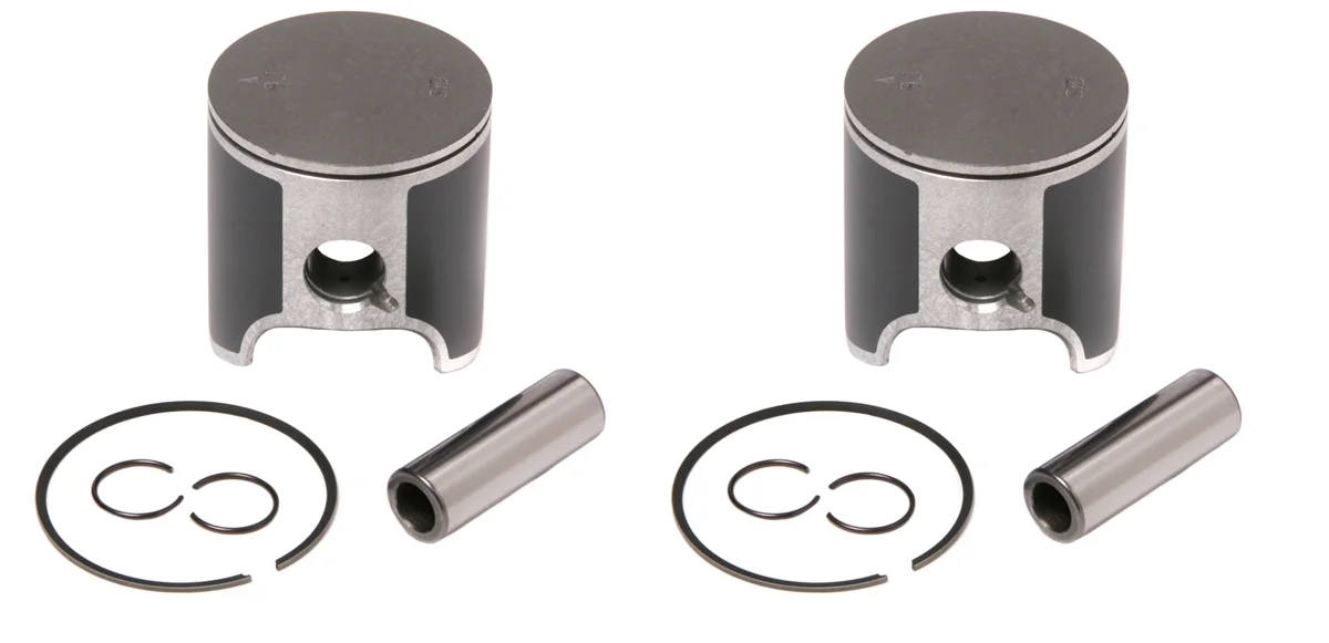 SPI, SM-09144, 2 Piston Kits All 2003-2015 Ski-Doo 600 HO Snowmobile Models Standard Bore