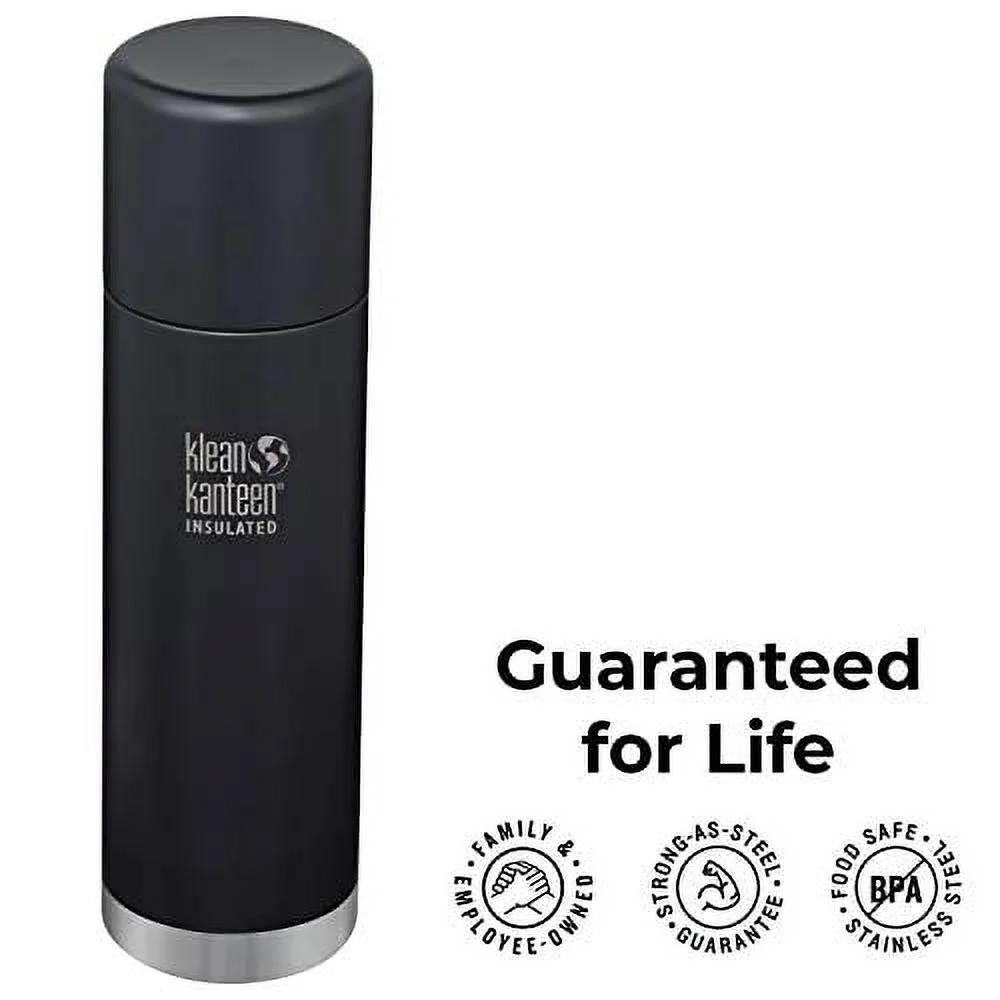 Klean Kanteen TKPro Vacuum Insulated Stainless Steel Beverage Bottle