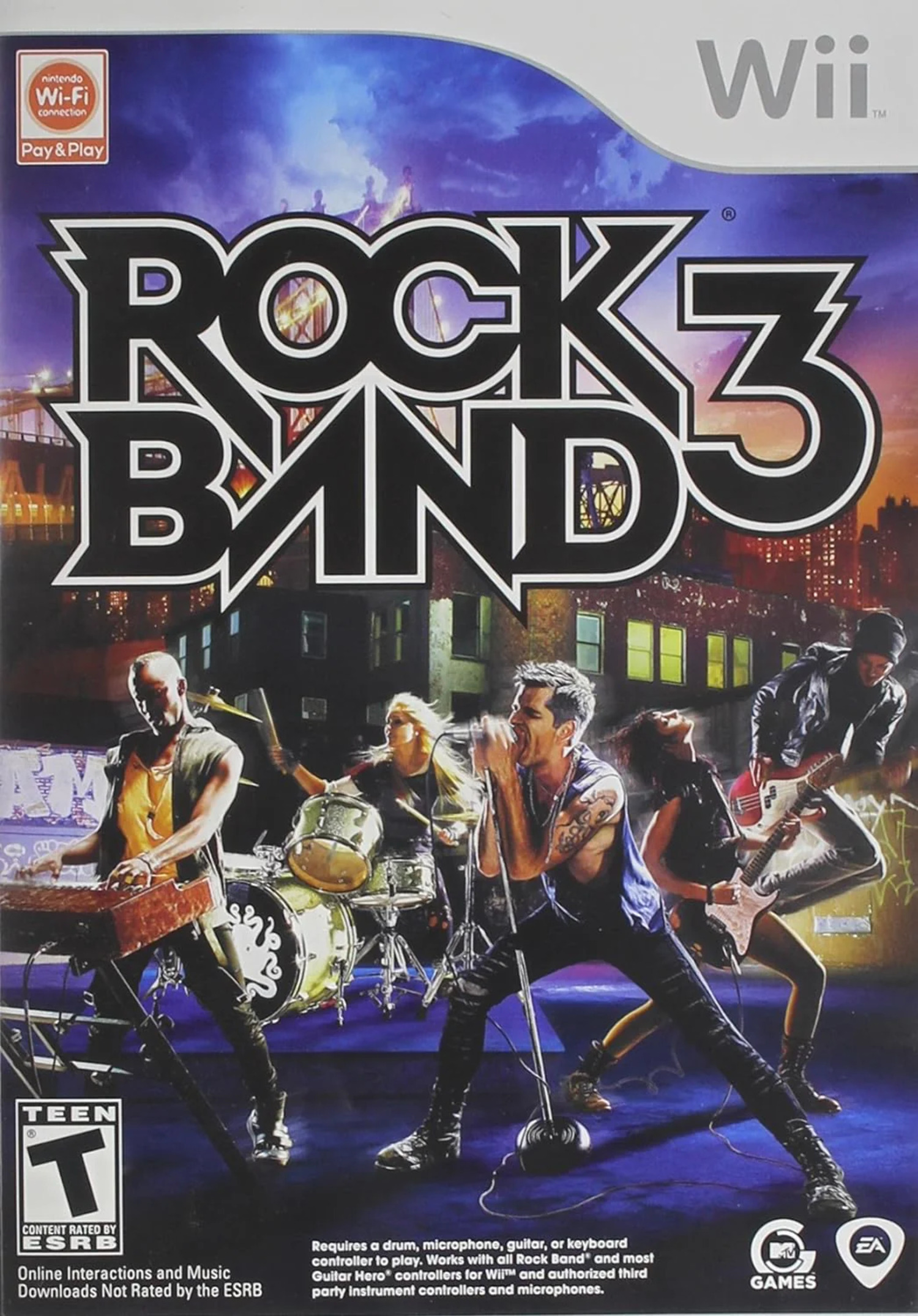 Rock Band 3 | Nintendo Wii | Game Only