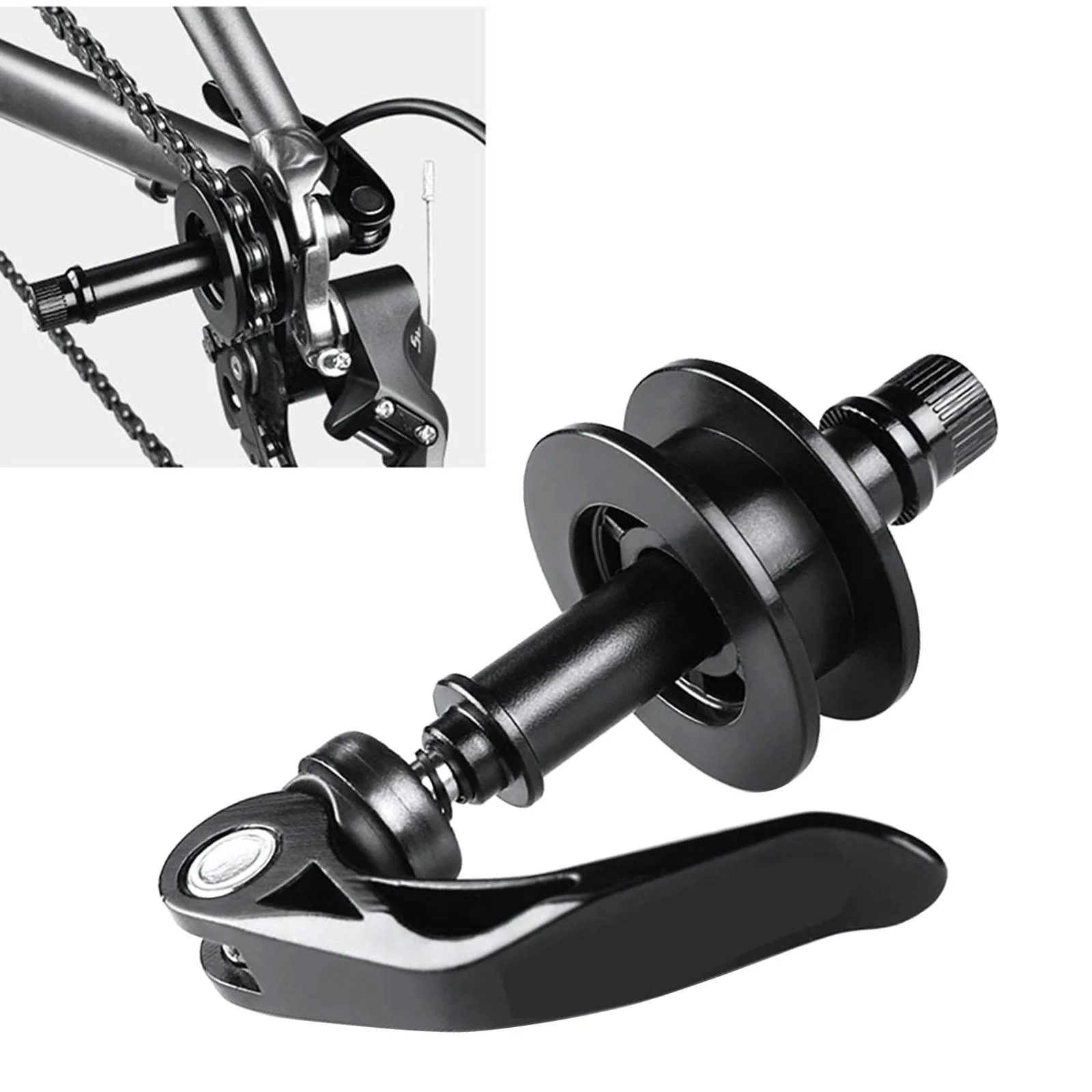 Bike Chain Holder, Chain Keeper Sleeping Hub Bike Chain Tools