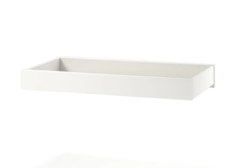 Little Seeds Rowan Valley Changing Table Topper, Painted White