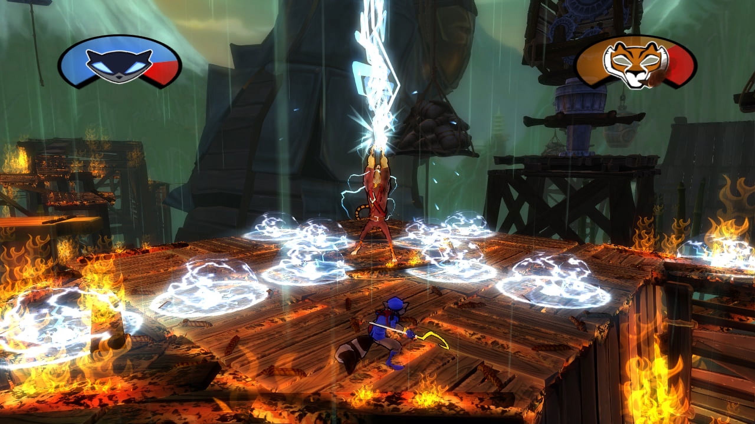 Sly Cooper: Thieves In Time [PS Vita Cross Buy], Sony, PlayStation 3, 711719982470