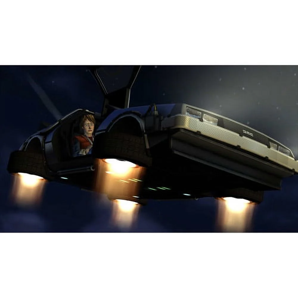 Back to the Future: The Game