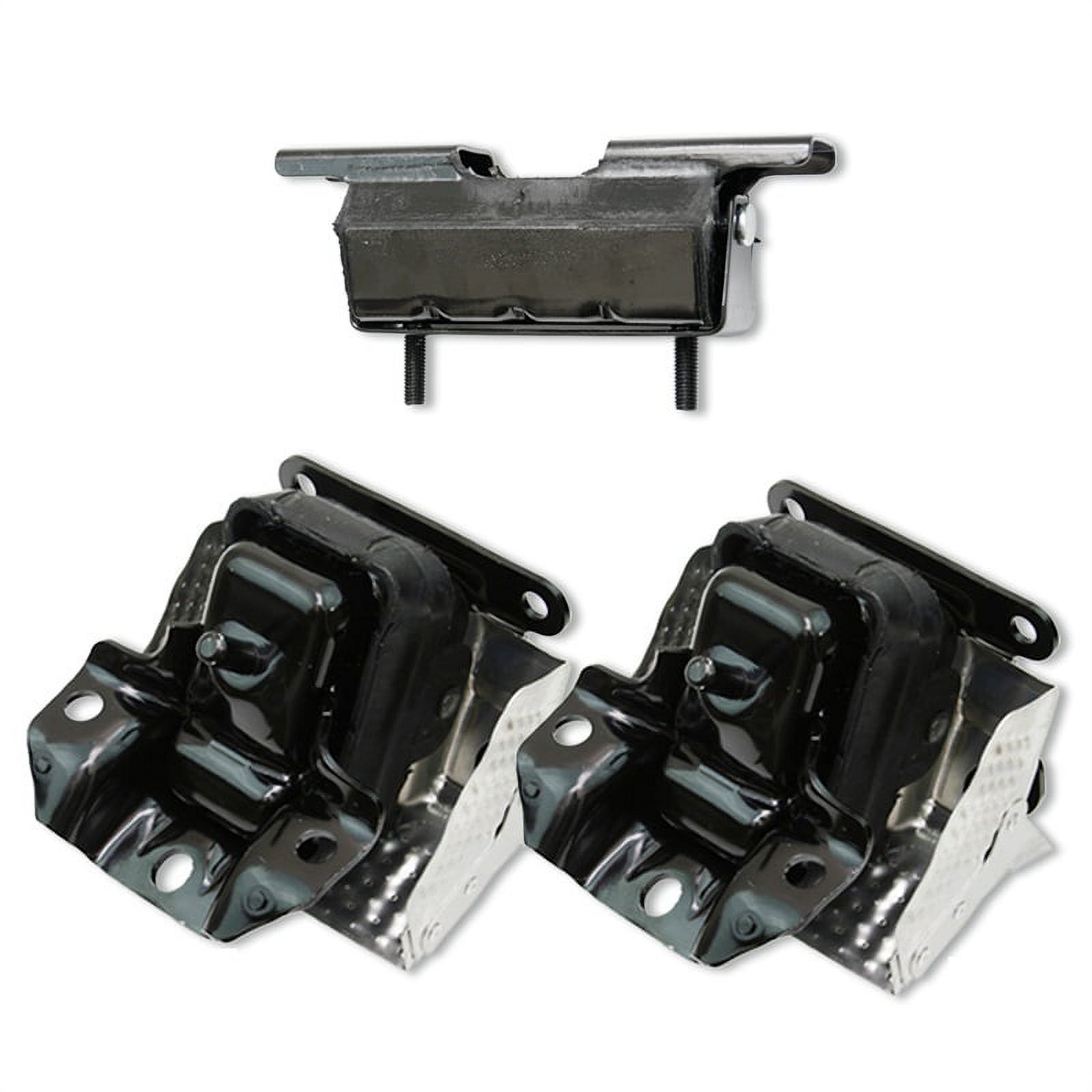 K1687 Fits Chevrolet Suburban 1500 2007-2014 4WD AUTO Motor & Trans Mount Set 3PCS : A5365, A5365, A2638