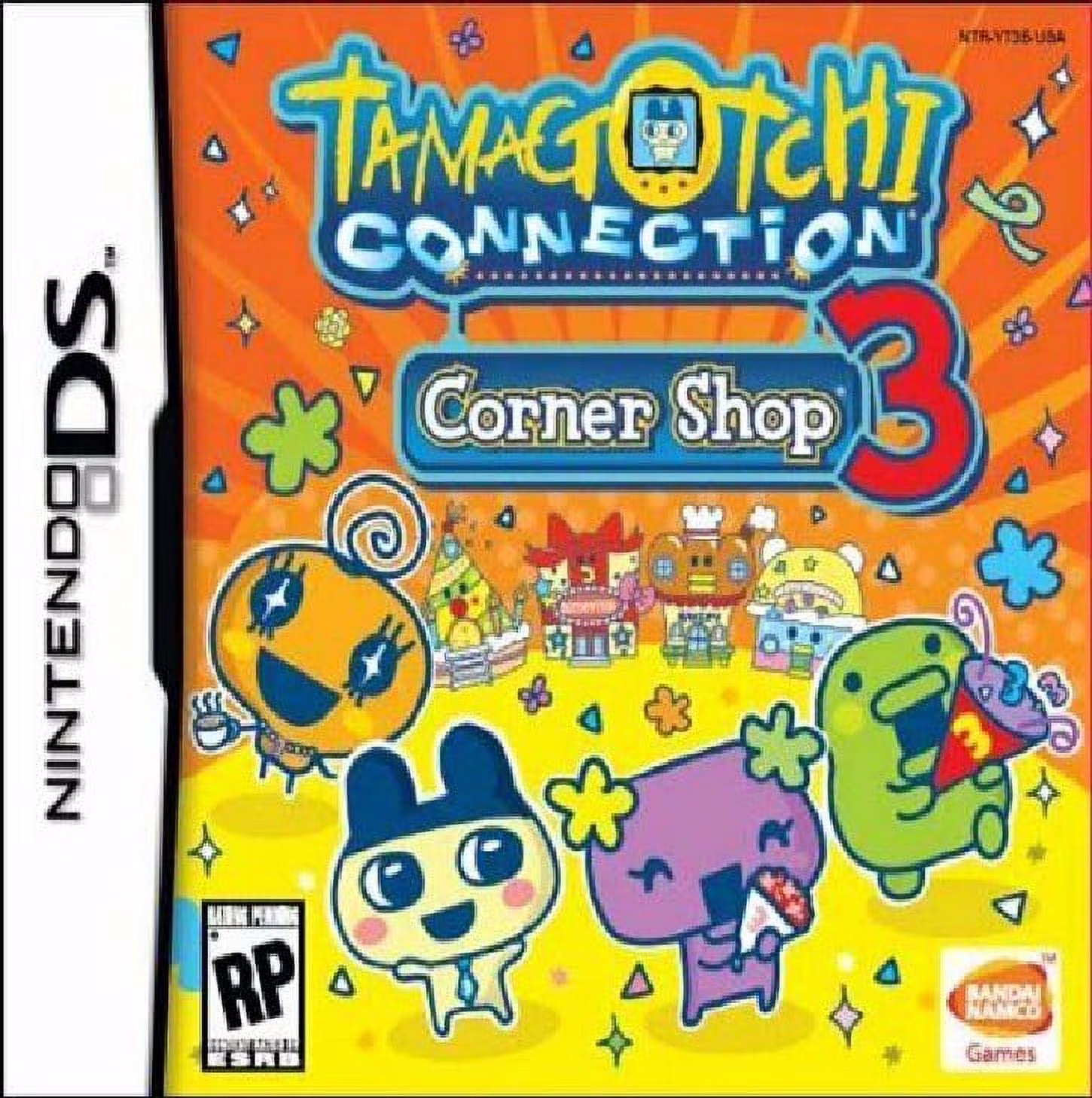 Restored Tamagotchi Connection: Corner Shop 3 (Nintendo DS, 2008) Party Game (Refurbished)