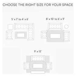 Artistic Weavers Harput Medallion Runner Area Rug, Gray ,7'10