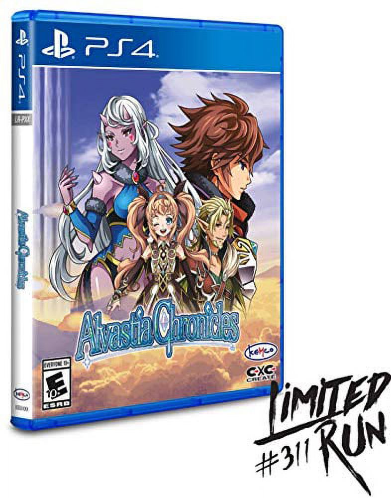Alvastia Chronicles, Limited Run Games #311