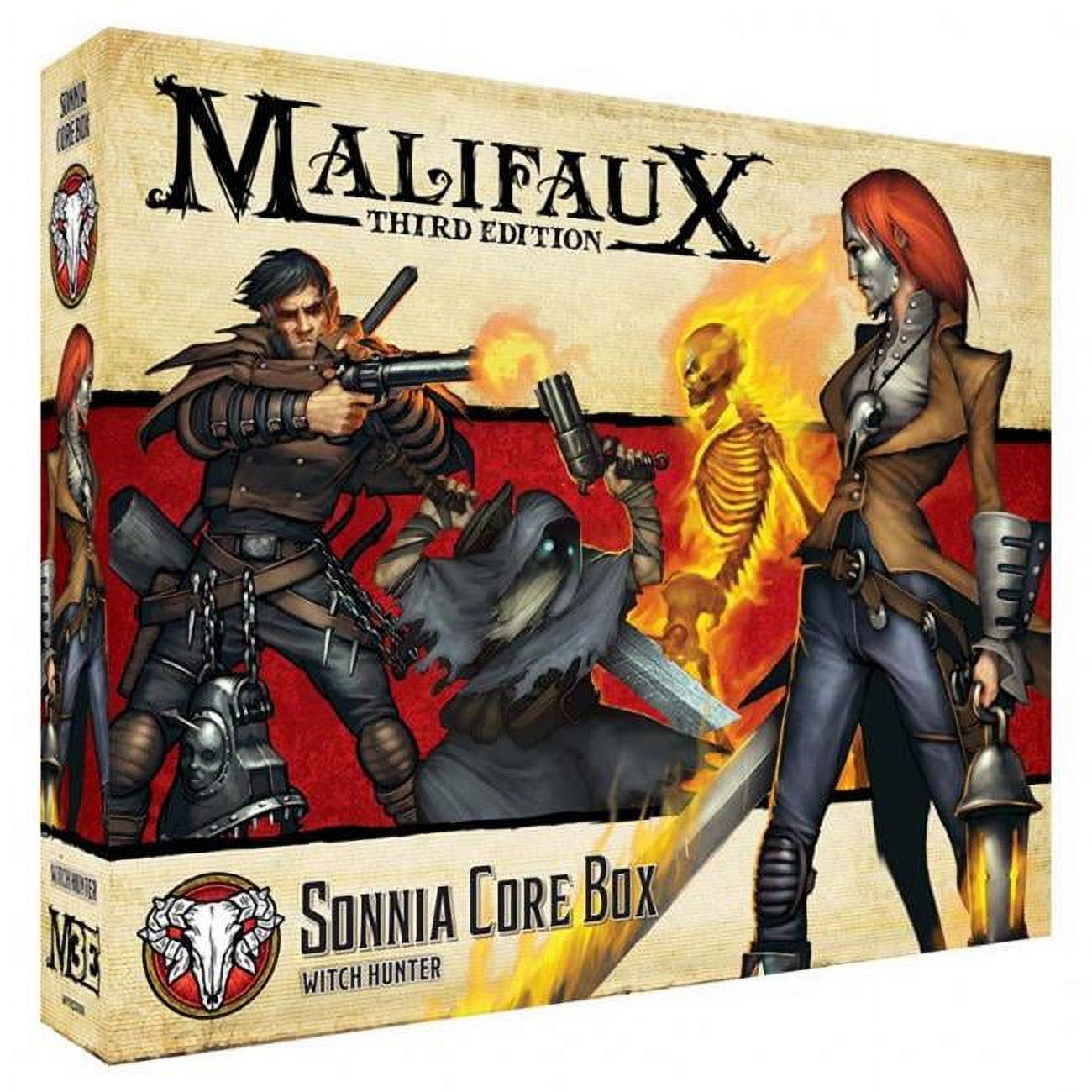 Malifaux Third Edition Sonnia Core Box