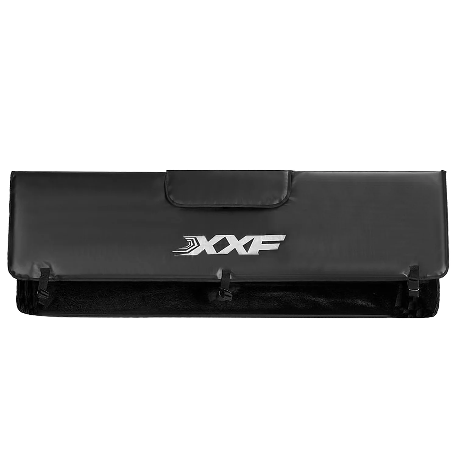 Goolrc Mountain Bike Tailgate Cover Waterproof PVC, Soft Fleece, Thick Foam Securely Holds 5 Bikes for Transport