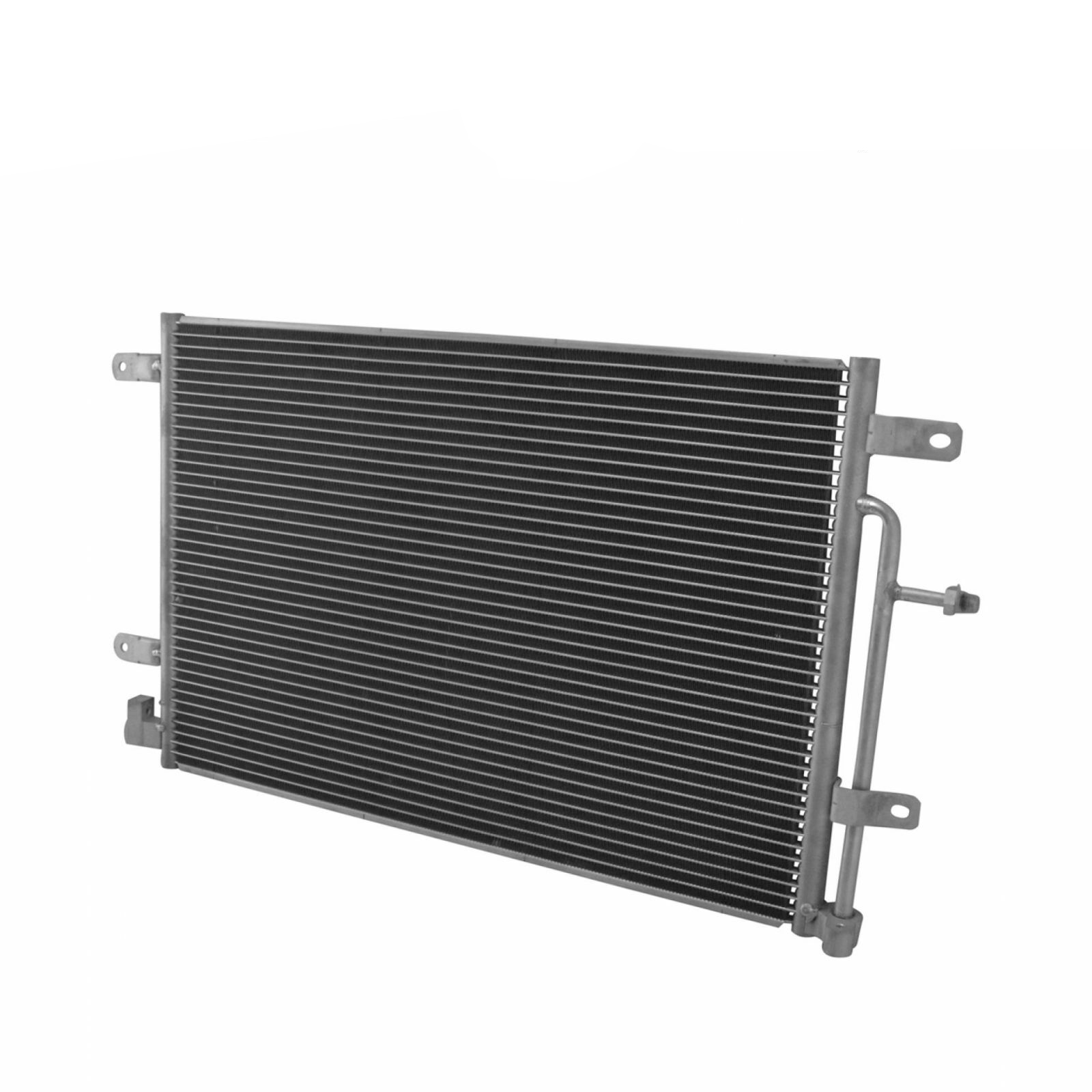 Teledu AC Condenser A/C Air Conditioning Direct For 05-09 A4 06-09 A4 Quattro 06-07 S4