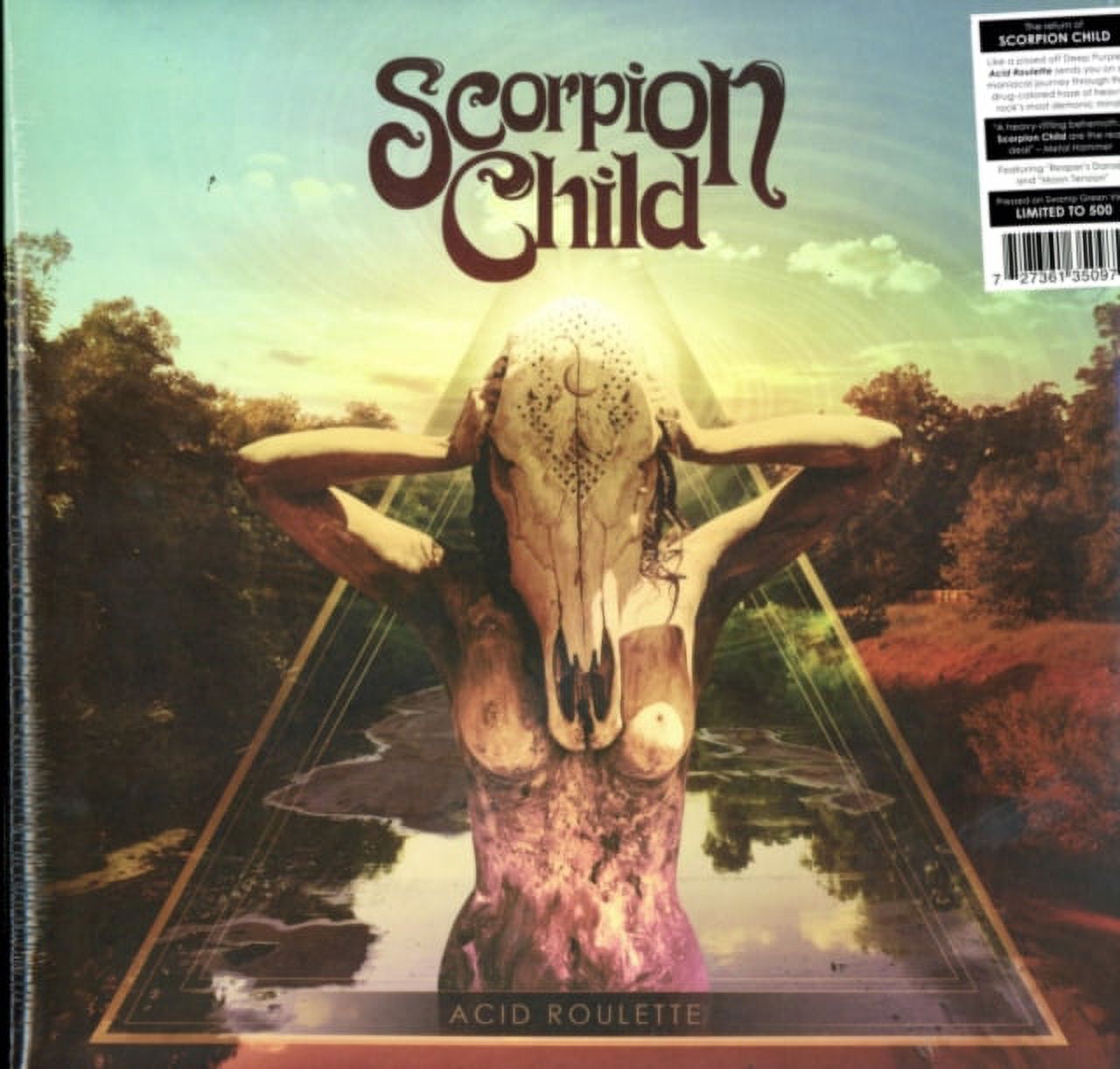 Scorpion Child - Acid Roulette - Vinyl